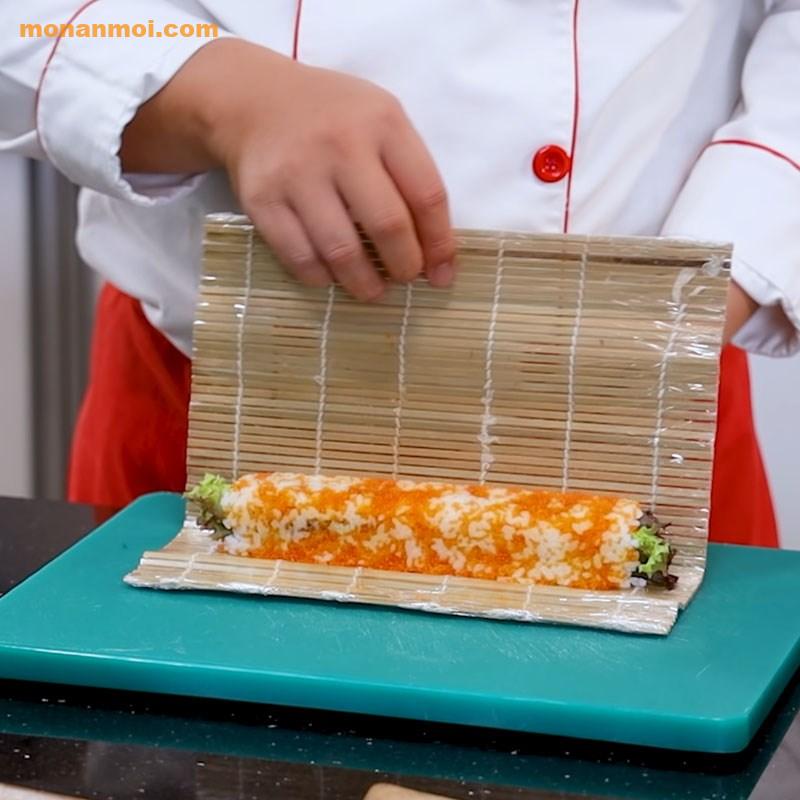 Bước 4 Hoàn thành Maki sushi