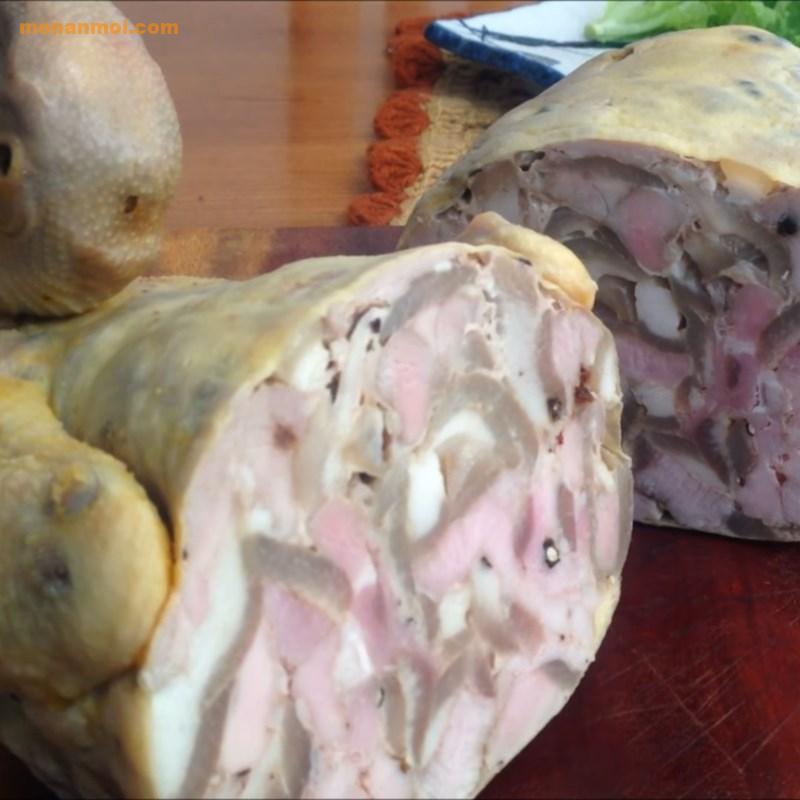 Bước 10 Thành phẩm Gà nhồi thịt hấp